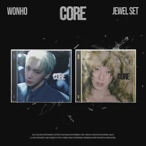 [랜덤] 원호(WONHO) - EP [CORE] (Jewel ver.)