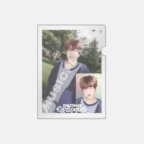 RIIZE : ON THE SING STREET 2nd MD - POSTCARD + HOLOGRAM PHOTO CARD SET