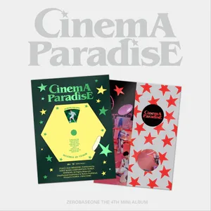 [랜덤] ZEROBASEONE - 미니 4집 [CINEMA PARADISE] (ROMANCE Ver./SF Ver.)