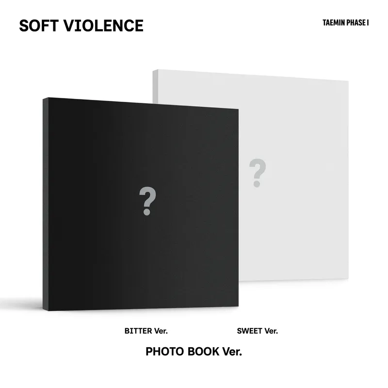 [세트] 태민(TAEMIN) - PHASE I : Soft Violence (PHOTO BOOK Ver.)