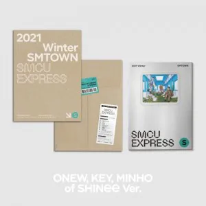 ONEW, KEY, MINHO (온유, 키, 민호) - 2021 Winter SMTOWN : SMCU EXPRESS (ONEW, KEY, MINHO of SHINee)
