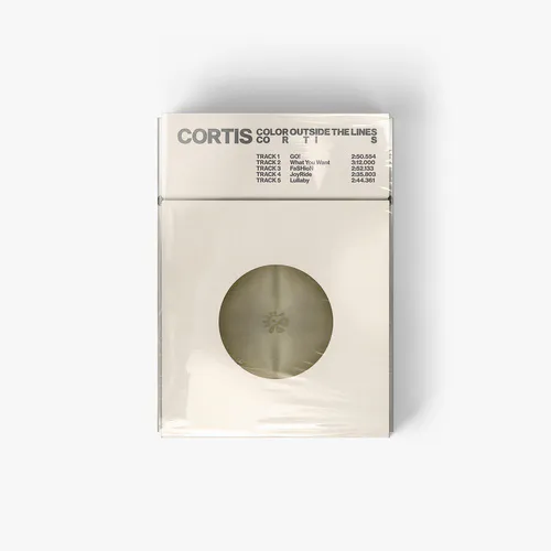 코르티스 (CORTIS) - The 1st EP [COLOR OUTSIDE THE LINES](Singing Bowl ver.)