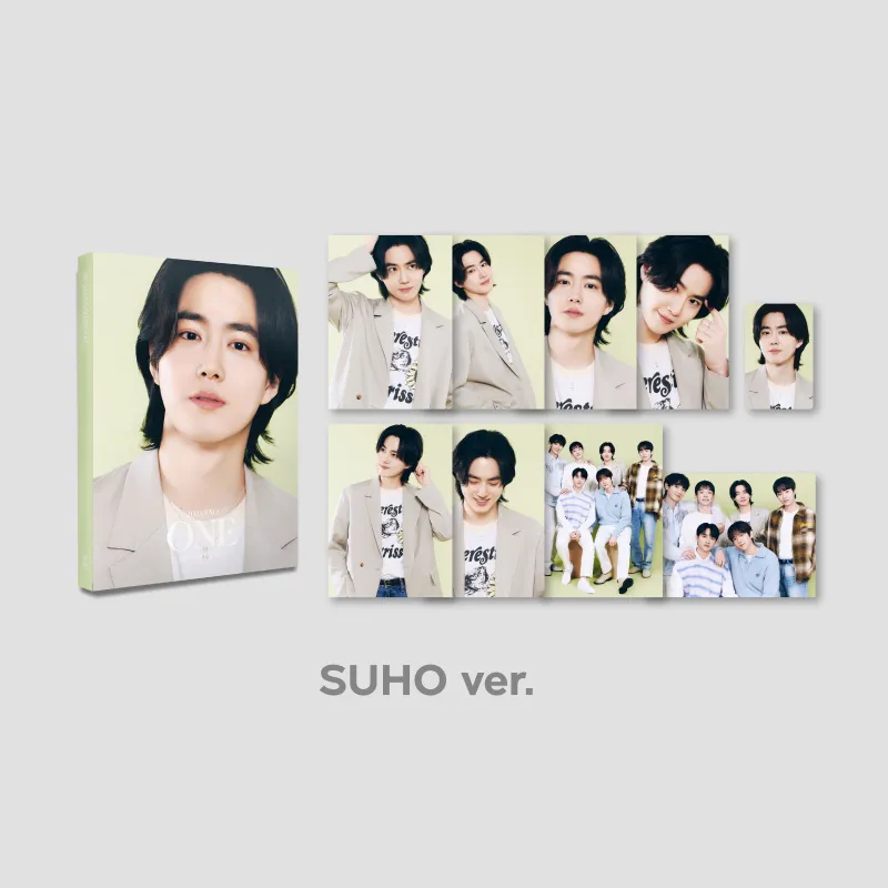 2024 EXO FAN-MEETING "ONE" MD - POSTCARD BOOK SET 3