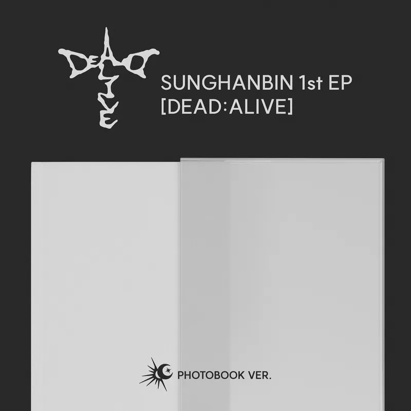 성한빈 - 미니1집 DEAD:ALIVE (Photobook_Nocturne Ver.) 2