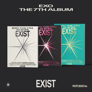 [랜덤] 엑소 (EXO) - 정규7집 [EXIST] (Photo Book Ver.)