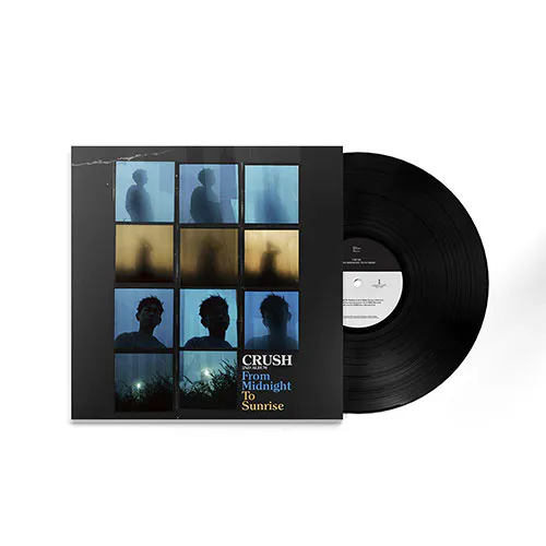 크러쉬 (CRUSH) - 2집 [FROM MIDNIGHT TO SUNRISE] / LP
