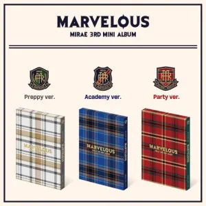 [랜덤] 미래소년 (MIRAE) - 미니 3집 [Marvelous]