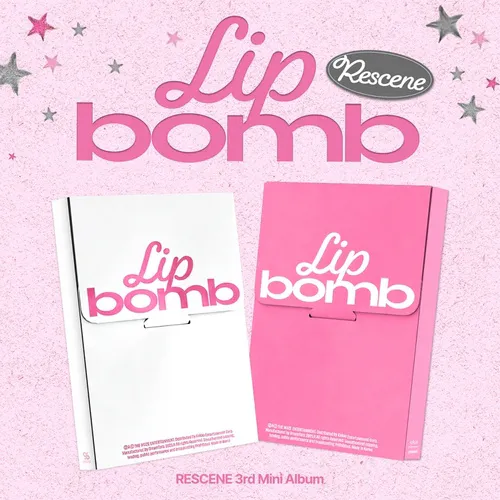 [세트] RESCENE (리센느) - The 3rd Mini Album [lip bomb] (tint ver. / balm ver.)