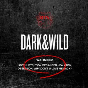 [랜덤] 방탄소년단 (BTS) - 정규 1집 [DARK&WILD]