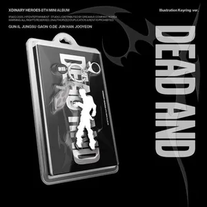 [랜덤] Xdinary Heroes (엑스디너리 히어로즈) - [DEAD AND] (일러스트키링)