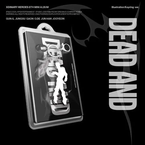 [랜덤] Xdinary Heroes (엑스디너리 히어로즈) - [DEAD AND] (일러스트키링)