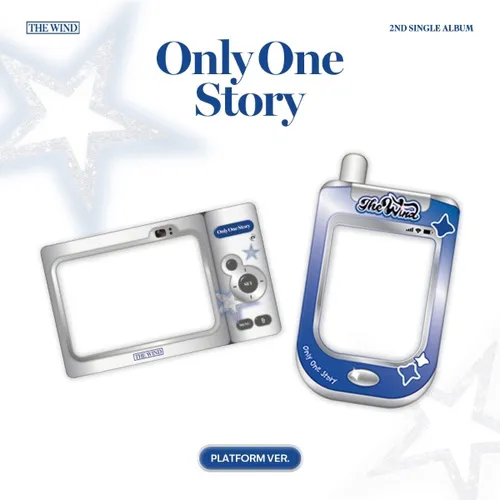 The Wind (더윈드) - 싱글 2집 [Only One Story] (Platform Ver.)