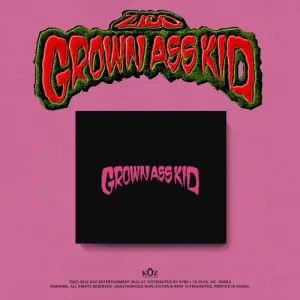 지코 (ZICO) - 미니4집 [Grown Ass Kid] (Jewel Ver.)