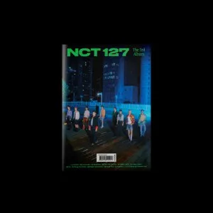 NCT 127 (엔시티 127) - 정규3집 [Sticker] (Seoul City Ver.)
