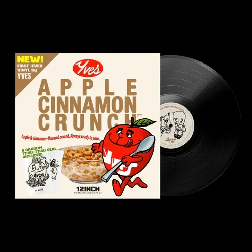 Yves (이브) - APPLE CINNAMON CRUNCH [12-Inch Black Vinyl]