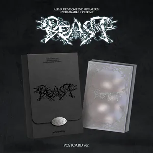 ALPHA DRIVE ONE - 미니 2집 'UNBREAKABLE : 少年BEAST'_POSTCARD Ver.