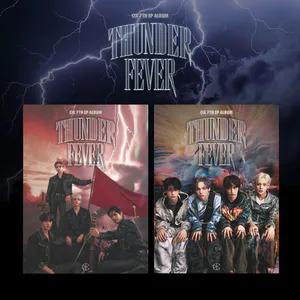 [랜덤] CIX (씨아이엑스) - 미니 7집 [THUNDER FEVER] (THUNDER ver. / FEVER ver.)