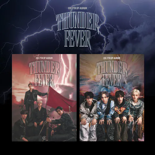 [랜덤] CIX (씨아이엑스) - 미니 7집 [THUNDER FEVER] (THUNDER ver. / FEVER ver.)