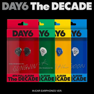 [세트] DAY6 (데이식스) - [The DECADE] (이어폰반)