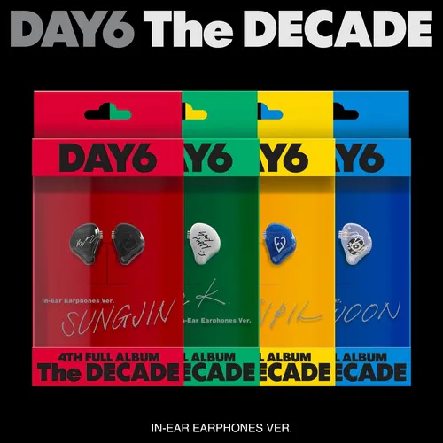 [랜덤] DAY6 (데이식스) - [The DECADE] (이어폰반)