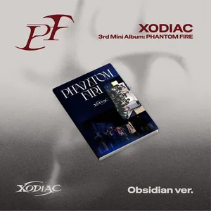 XODIAC(소디엑) - [PHANTOM FIRE] (Obsidian Ver.)