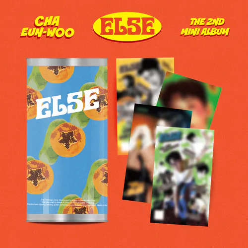 차은우 - 미니 2집 [ELSE] (Kiwee VER.)