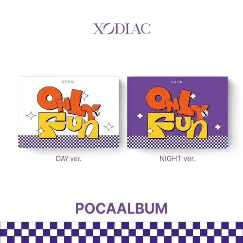 [세트] XODIAC (소디엑) - 싱글 1집 [ONLY FUN] (POCA)