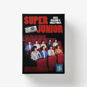 슈퍼주니어 (Super Junior) - 2022 SEASON'S GREETINGS (시즌그리팅)