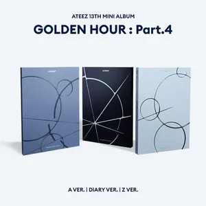 [세트] ATEEZ(에이티즈) - GOLDEN HOUR : Part.4