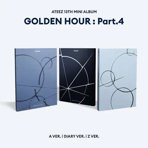 [세트] ATEEZ(에이티즈) - GOLDEN HOUR : Part.4