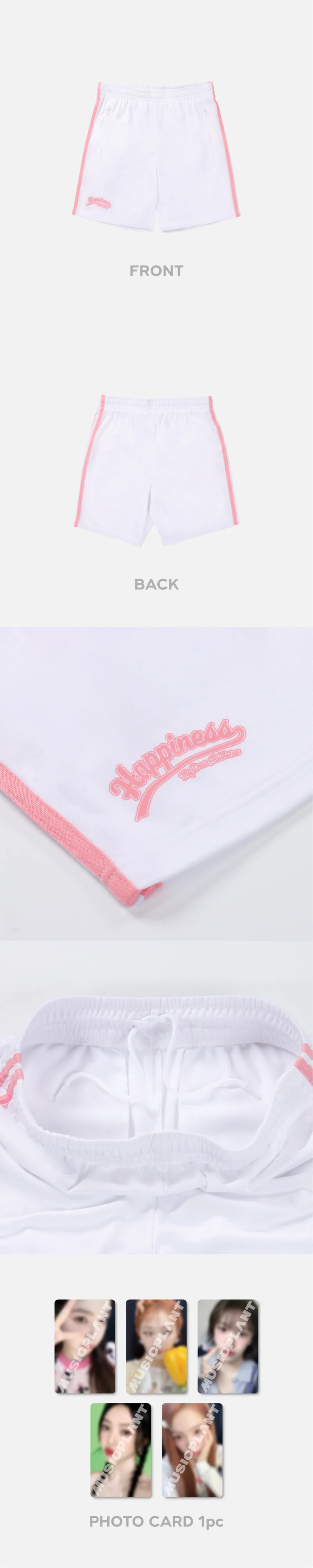 Red Velvet FANCON [HAPPINESS : My Dear, ReVe1uv] MD - SHORT PANTS SET 2