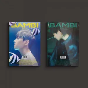 [랜덤] 백현 (BAEK HYUN) - 미니3집 [Bambi] (Photo Book ver. : BAMBI ver. / NIGHT RAIN ver.)