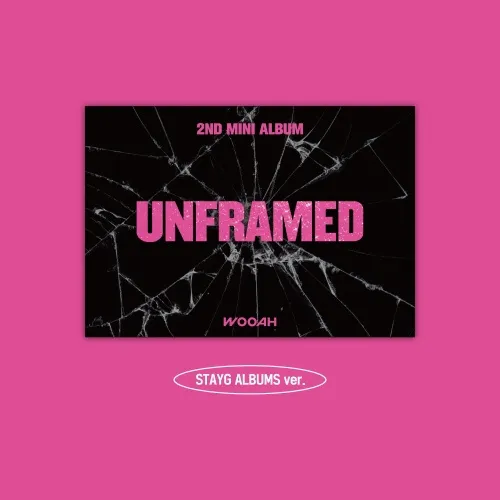 WOOAH (우아) - 미니 2집 [UNFRAMED] (STAYG ALBUMS ver.)